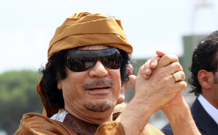 Liderul libian Muammar Gaddafi (Ernesto Ruscio
 / Getty Images)
