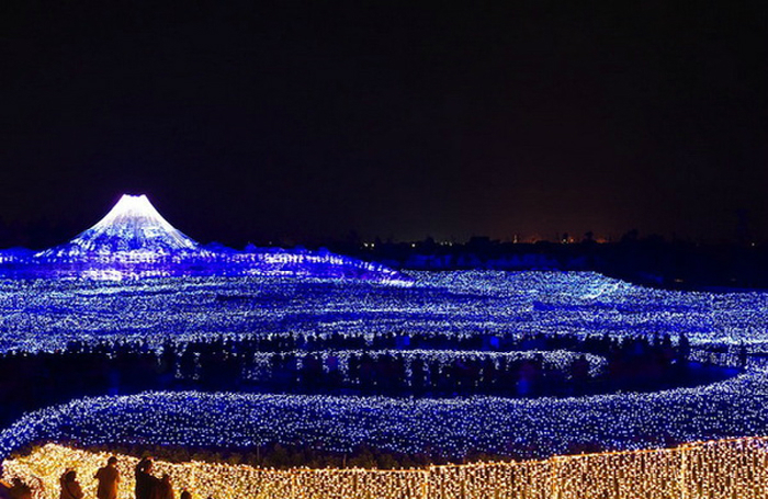 Festivalul luminilor de sărbători din Japonia