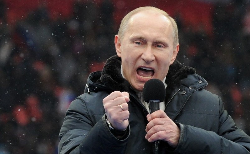 Preşedintele rus Vladimir Putin.