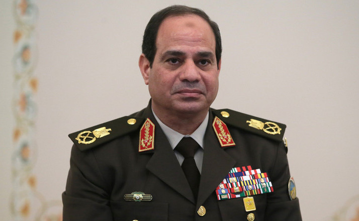 Preşedintele egiptean Abdel Fattah el-Sisi.