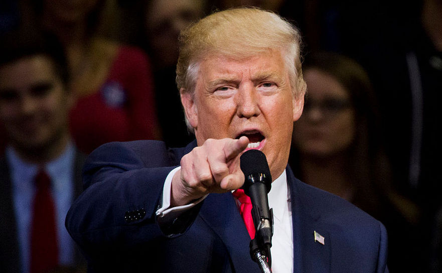 Donald Trump, Tổng thống mới đắc cử của Mỹ. (Dominick Reuter / AFP / Getty Images)